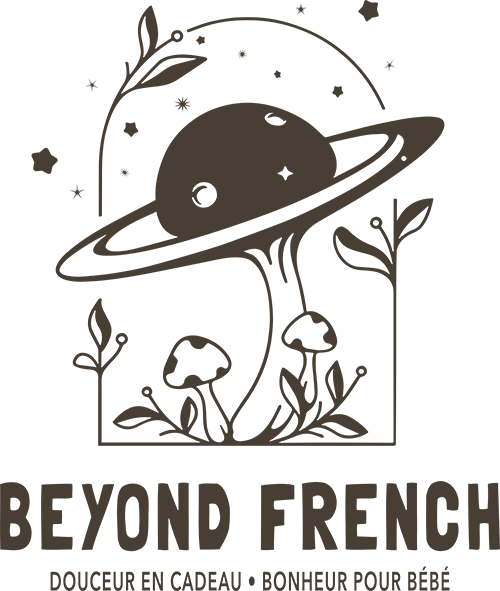 Logo de Beyond French, confort et chic pour bébé